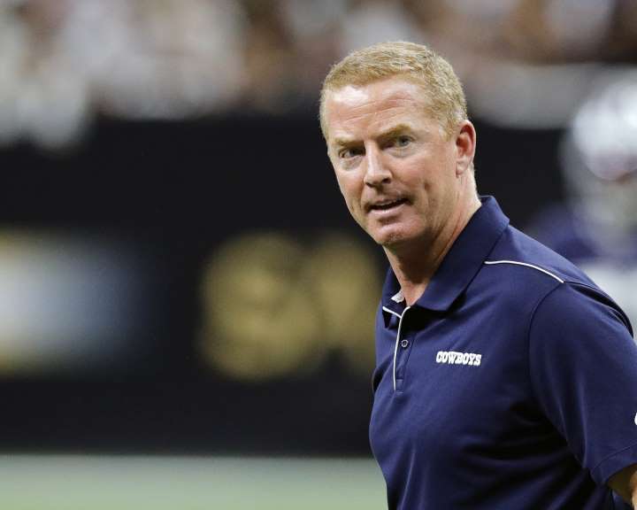 New York Giants fire offensive coordinator Jason Garrett