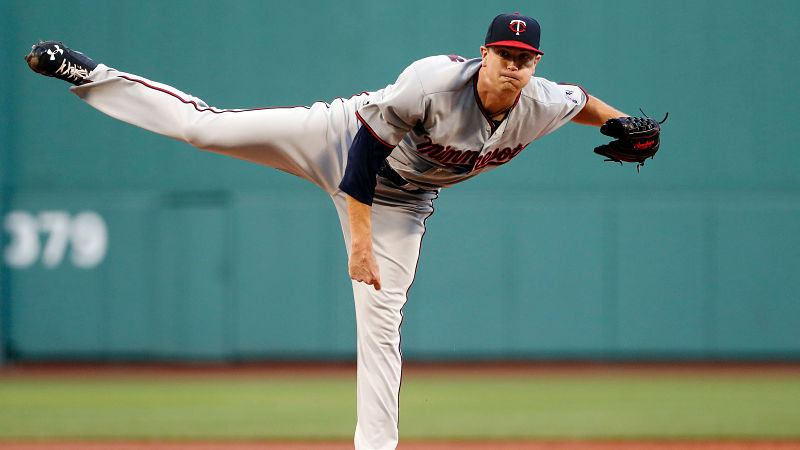 Texas Rangers Sign Kyle Gibson To A Three Year Contract From The Minnesota Twins