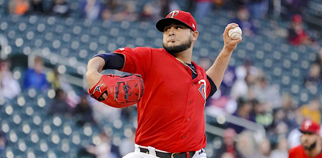 Boston Red Sox Sign Starting Pitcher Martin Perez From The Twins