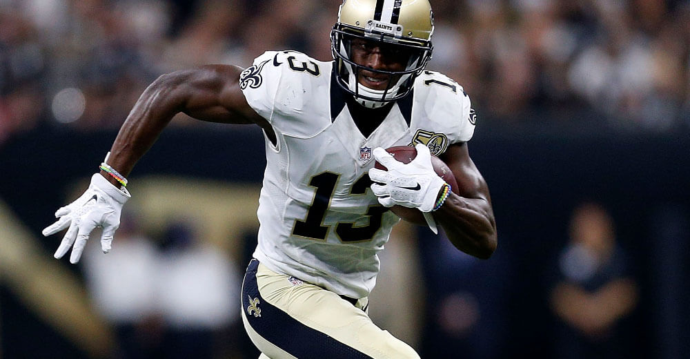 Michael Thomas sets NFL record for most catches in a single season
