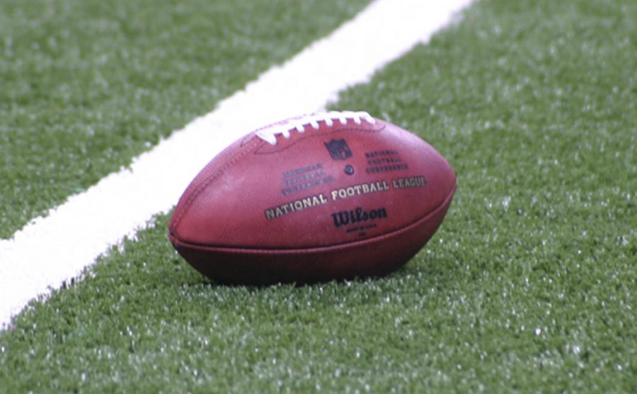 Monday Night Football Game Balls Go To