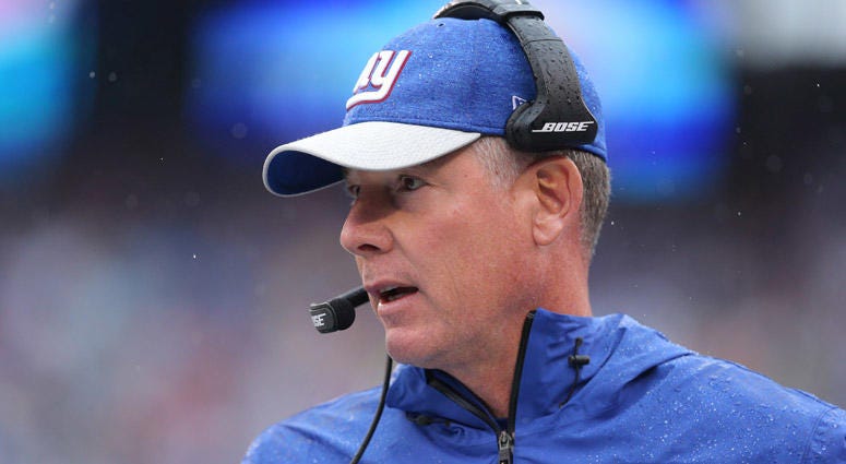 New York Giants And Cleveland Browns Fire Head Coaches