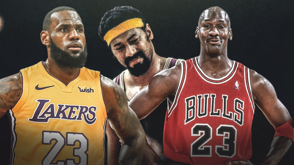 Our Top 10 NBA players of all-time, Do You Agree With Our Number 1?