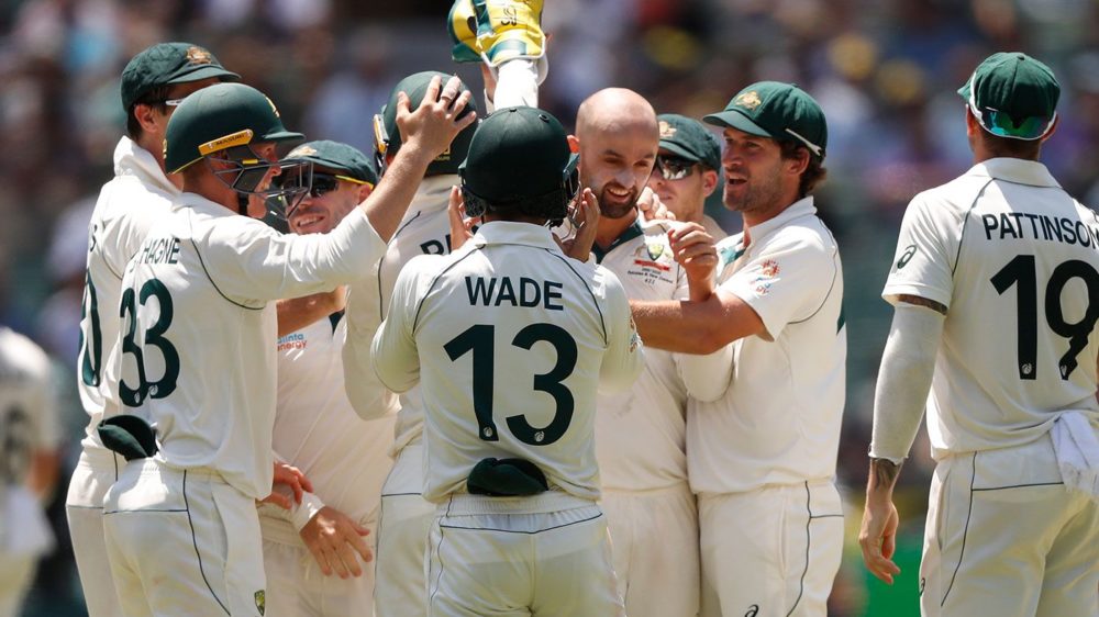 Nathan Lyon Stars As Australia Dominate New Zealand In Second Test