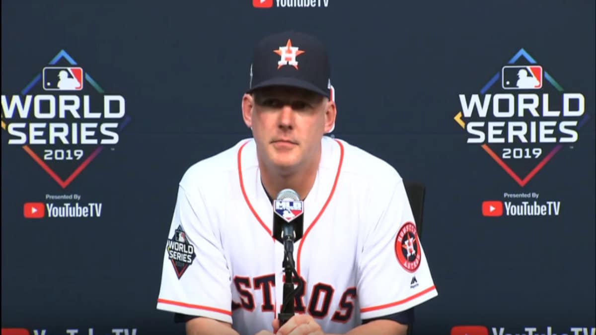 Massive penalties given to Astros for sign stealing