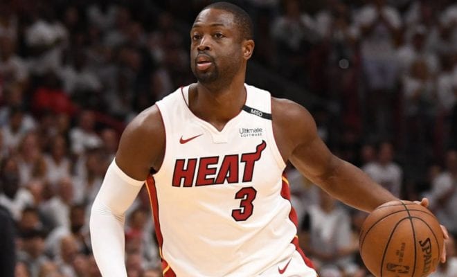 Heat to honour Dwayne Wade with a statue