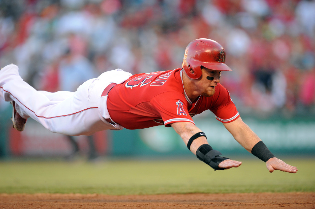 Diamondbacks sign outfielder Kole Calhoun from the Angels