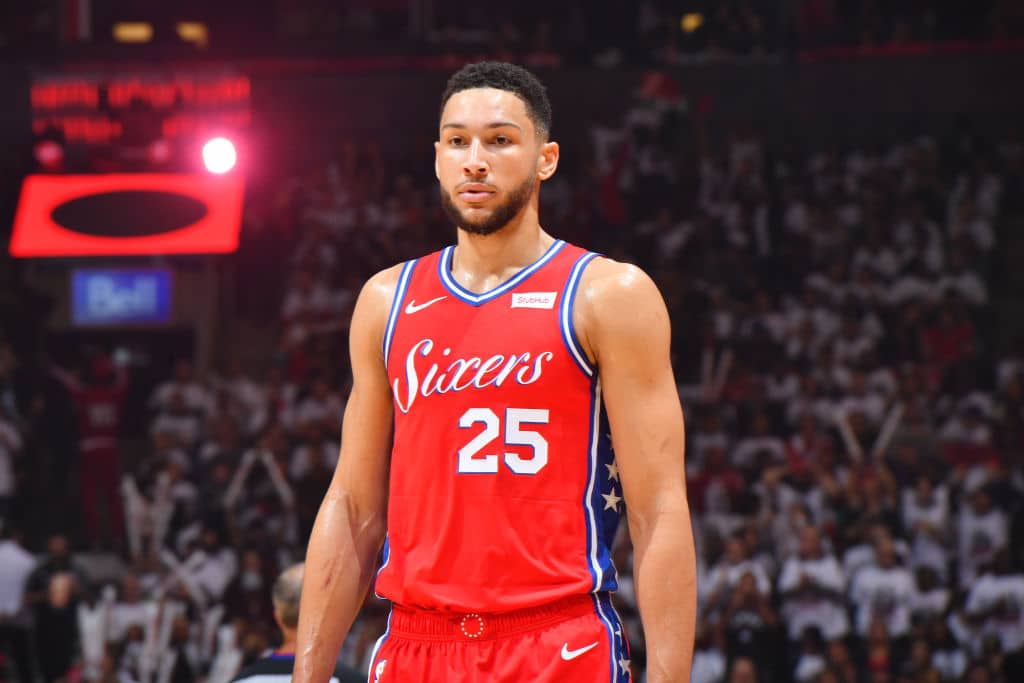 Ben Simmons reports to Philadelphia after all