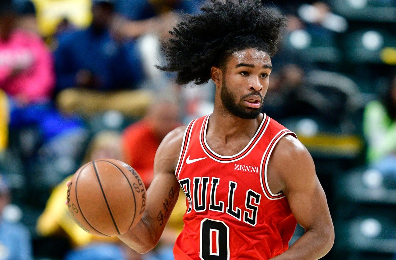 Chicago Bulls receive effective bench production from Coby White
