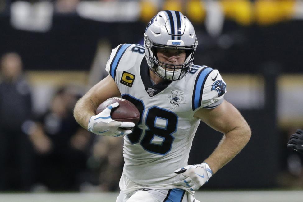 Seahawks sign tight end Greg Olsen from the Panthers