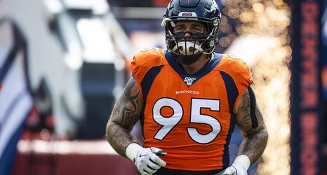 Ravens sign defensive end Derek Wolfe from the Broncos