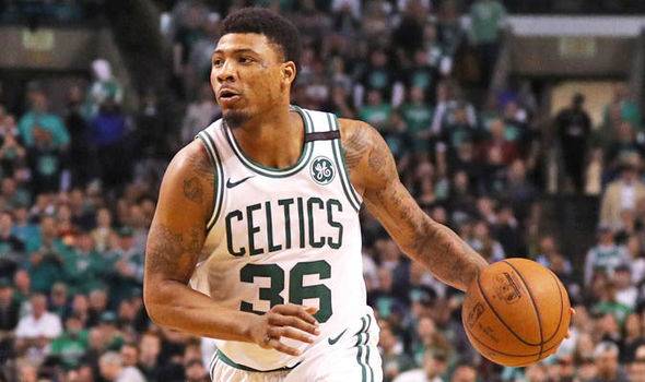 Boston Celtics' Marcus Smart wins NBA Defensive Player of the Year