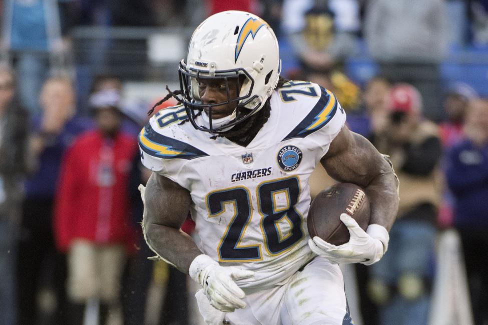 Chargers melvin gordon outlet jersey