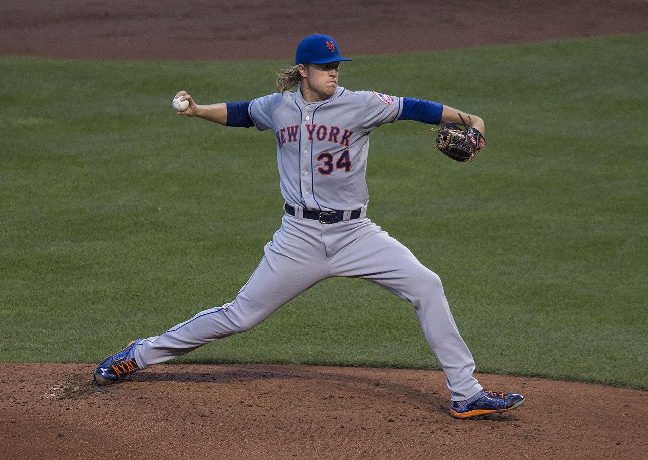 Mets starting pitcher Noah Syndergaard out for the season with Tommy John surgery