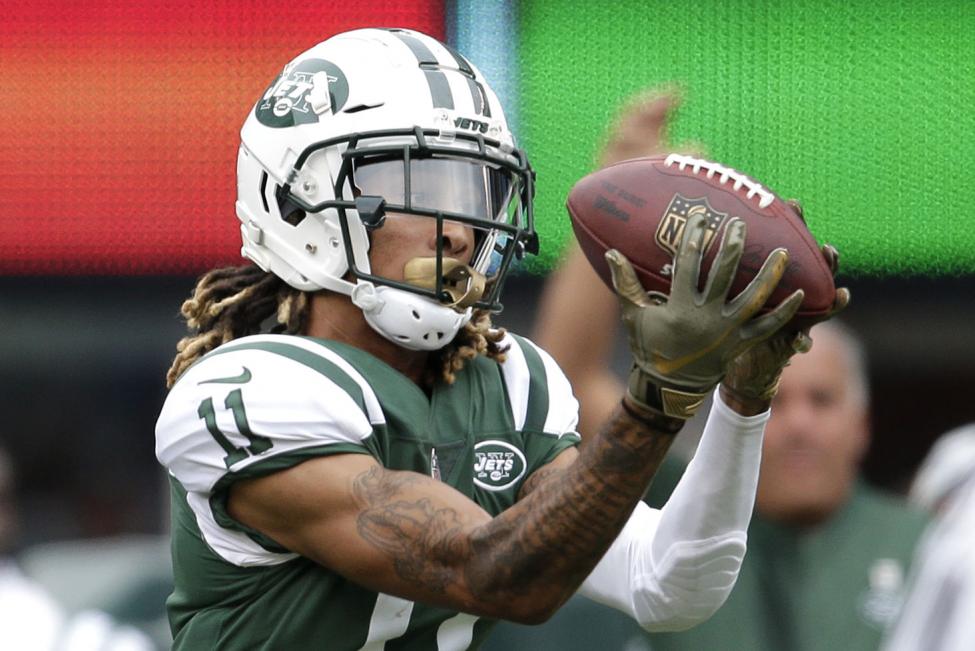 Panthers sign Robby Anderson from the Jets