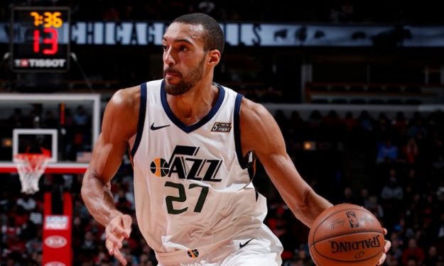 Rudy Gobert named NBA Defensive Player of the Year for third time in four years