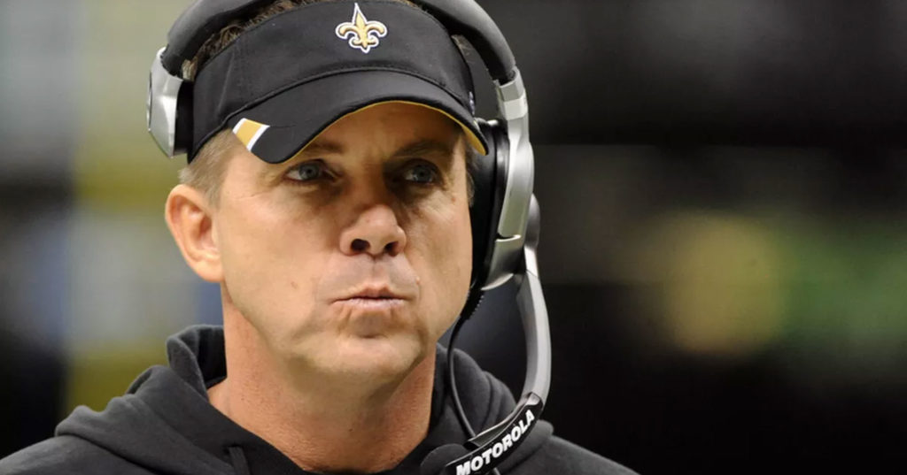 Sean Payton resigns as head coach of New Orleans Saints 