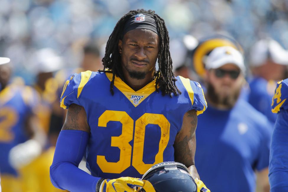 Former Rams star Todd Gurley to sign 1-year deal with Falcons