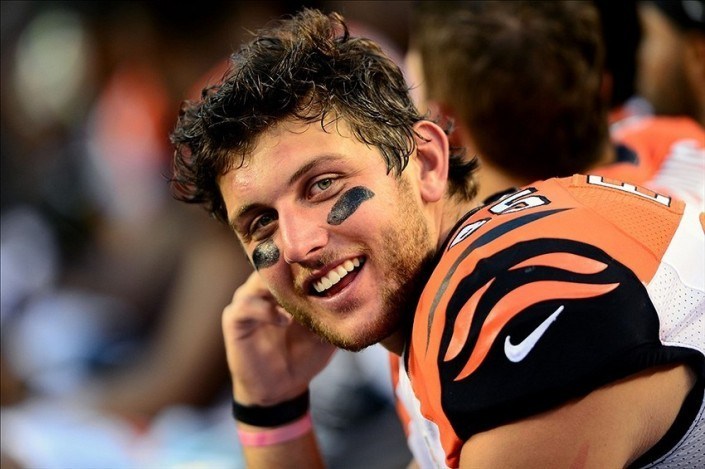 Tyler Eifert signs with the Jacksonville Jaguars - Fake Teams