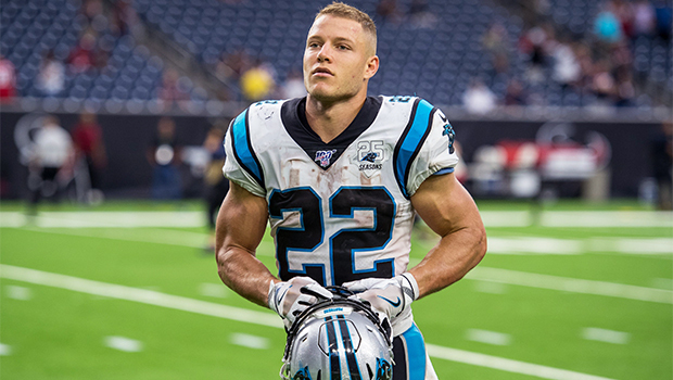 Panthers clearly missed star running back Christian McCaffrey in loss to Falcons