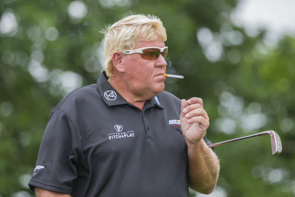 World cannot take John Daly seriously - The Sporting Base