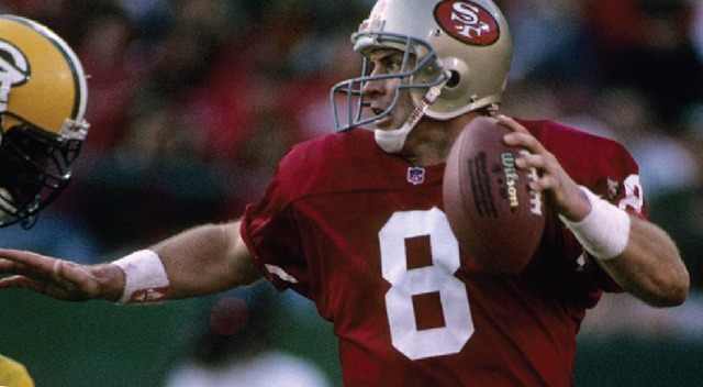 Five best left-handed quarterbacks in NFL history