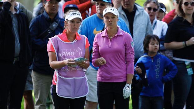 Caddies to be optional for 2020 LPGA season