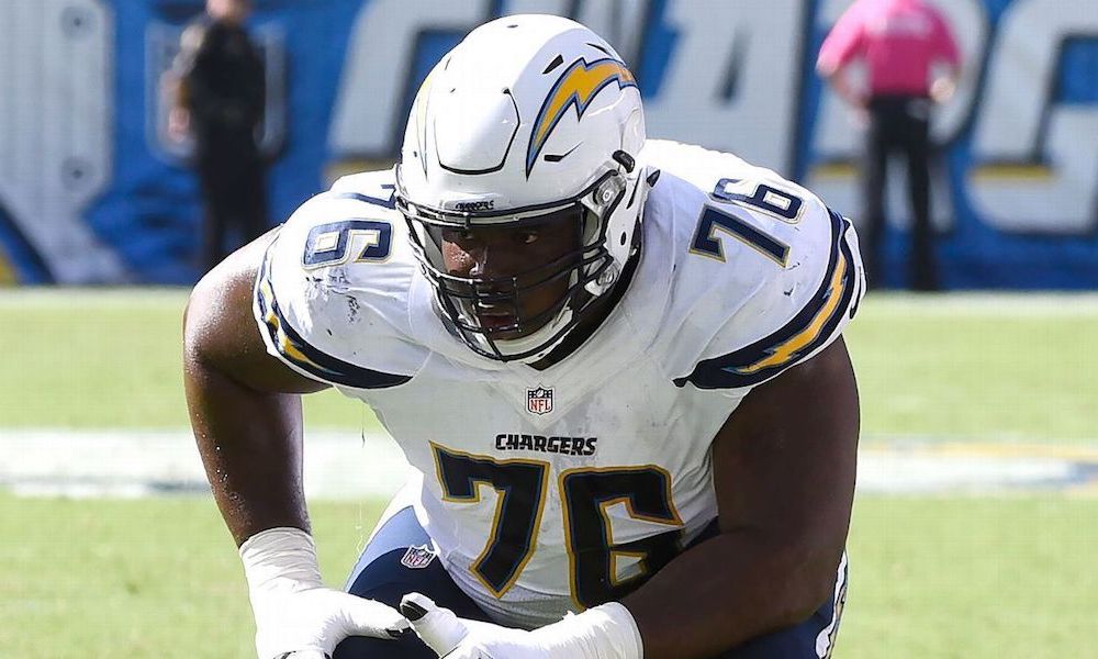 Ravens sign offensive tackle D.J. Fluker from the Seahawks