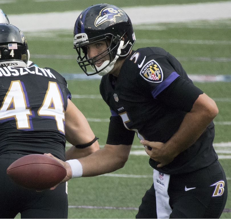 Former Super Bowl MVP Joe Flacco signs with the Jets