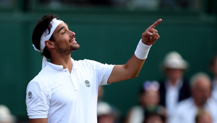 Fabio Fognini tests positive for coronavirus