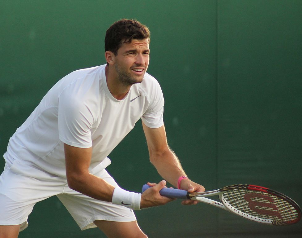 Grigor Dimitrov and Borna Coric test positive for coronavirus