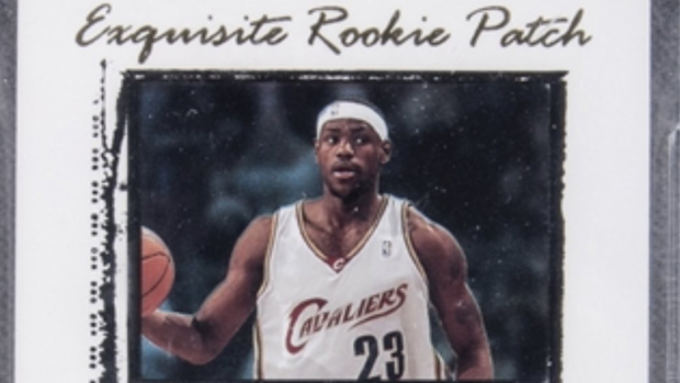 LeBron James trading card sells for a record breaking $1.845