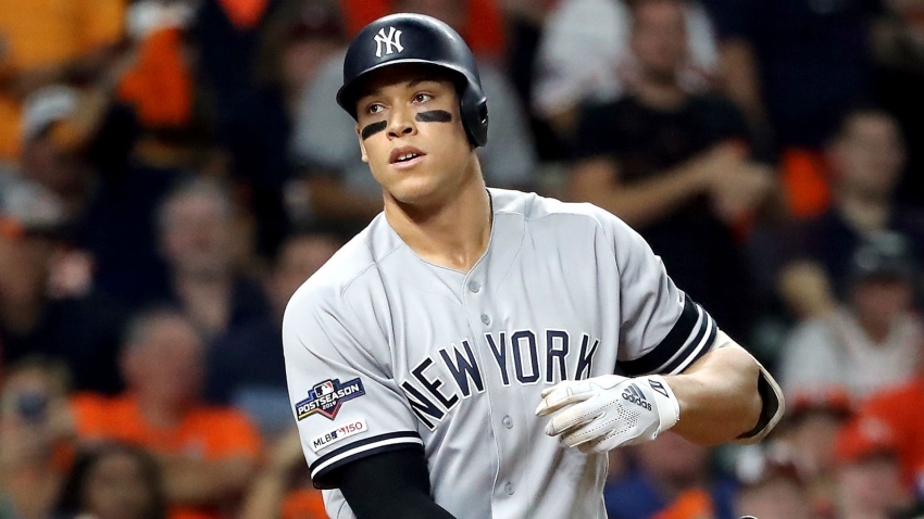 Aaron Judge off to a blistering start to the 2020 MLB season