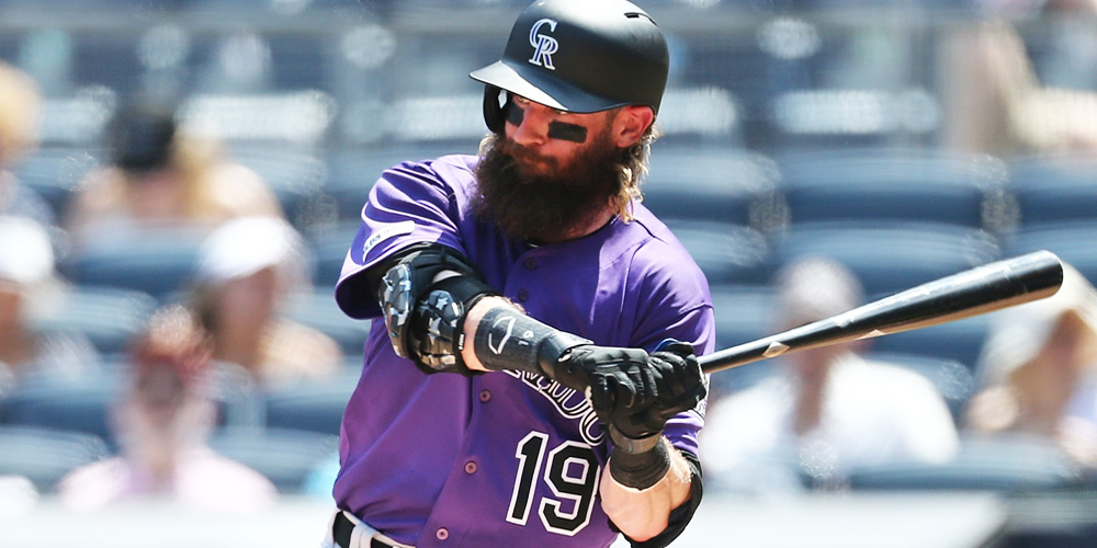 Charlie Blackmon off to a sizzling start for the Colorado Rockies
