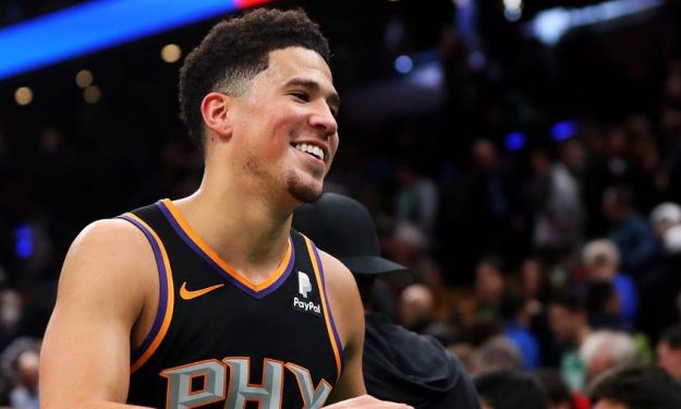 Suns clobber Warriors 134-105 in NBA early season headliner