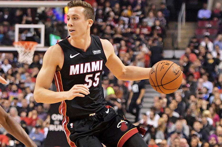 3's are wild: Heat set record from deep, top Magic 116-113