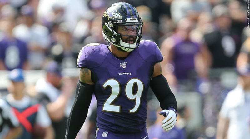 Baltimore Ravens release safety Earl Thomas