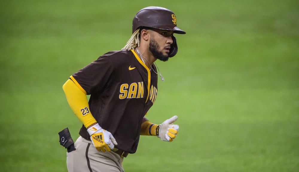 Top five fantasy players at the midway point of the 2020 MLB season
