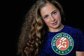 Jelena Ostapenko in fine form at French Open