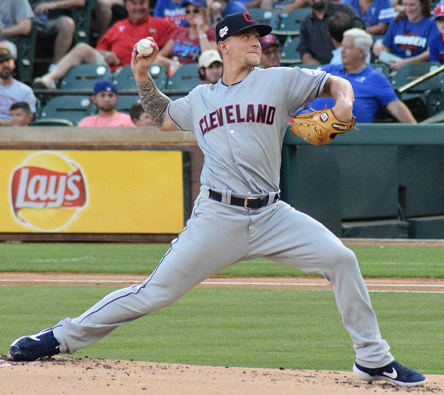 Indians suspend Zach Plesac for violating coronavirus protocols