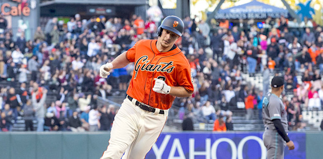 Giants make MLB history with three players having six RBIs in a single game