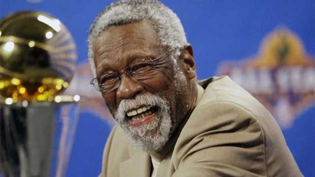 NBA retires no. 6 of Bill Russell league wide