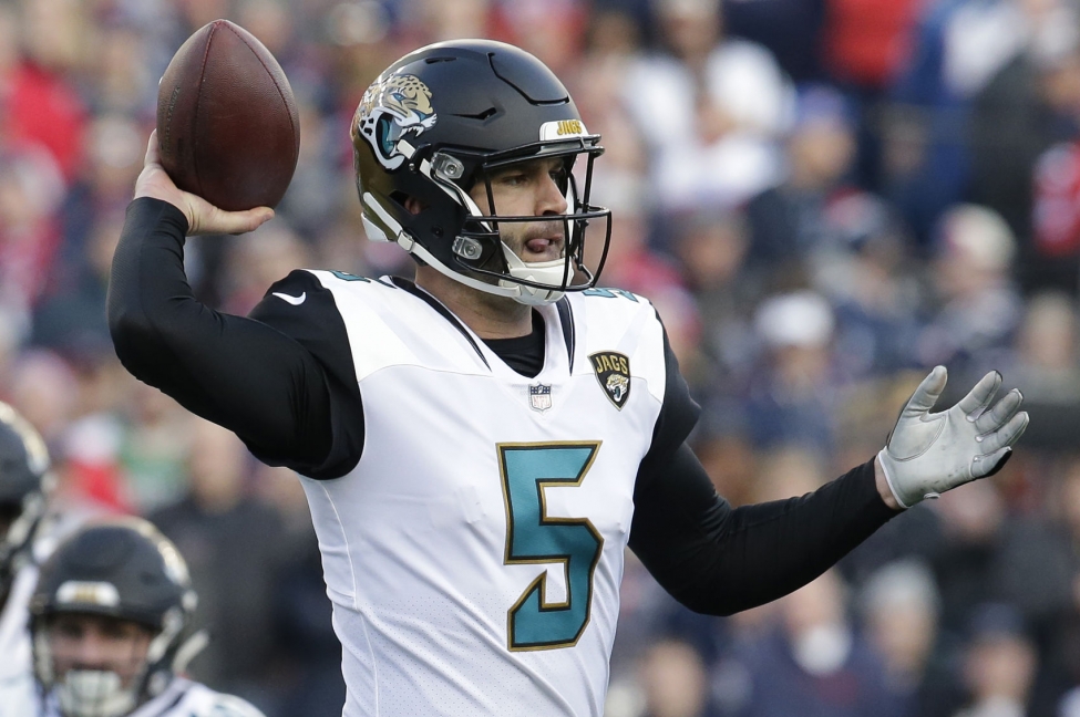 Green Bay Packers sign quarterback Blake Bortles