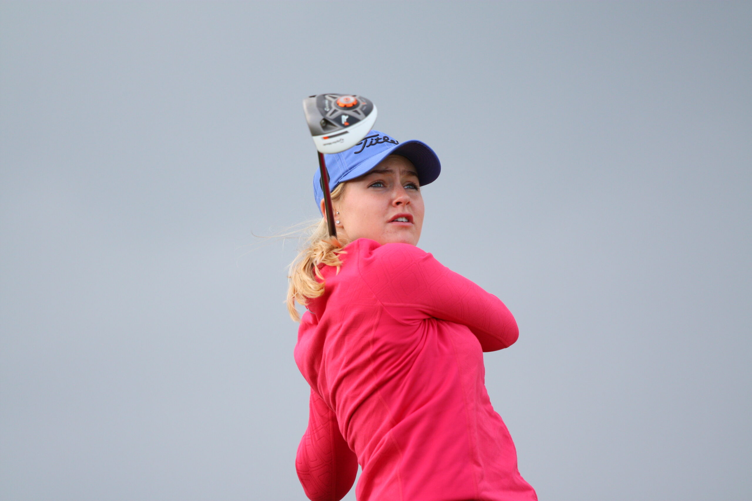 Charley Hull tests positive for coronavirus prior to the start of the 2020 ANA Inspiration