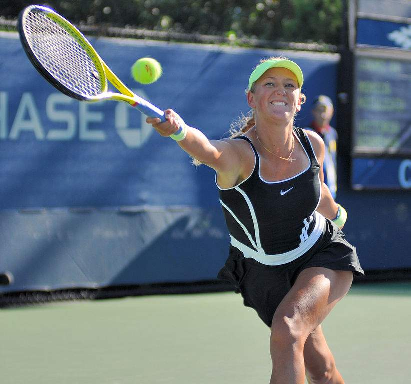 Victoria Azarenka reaches first grand slam final in seven years