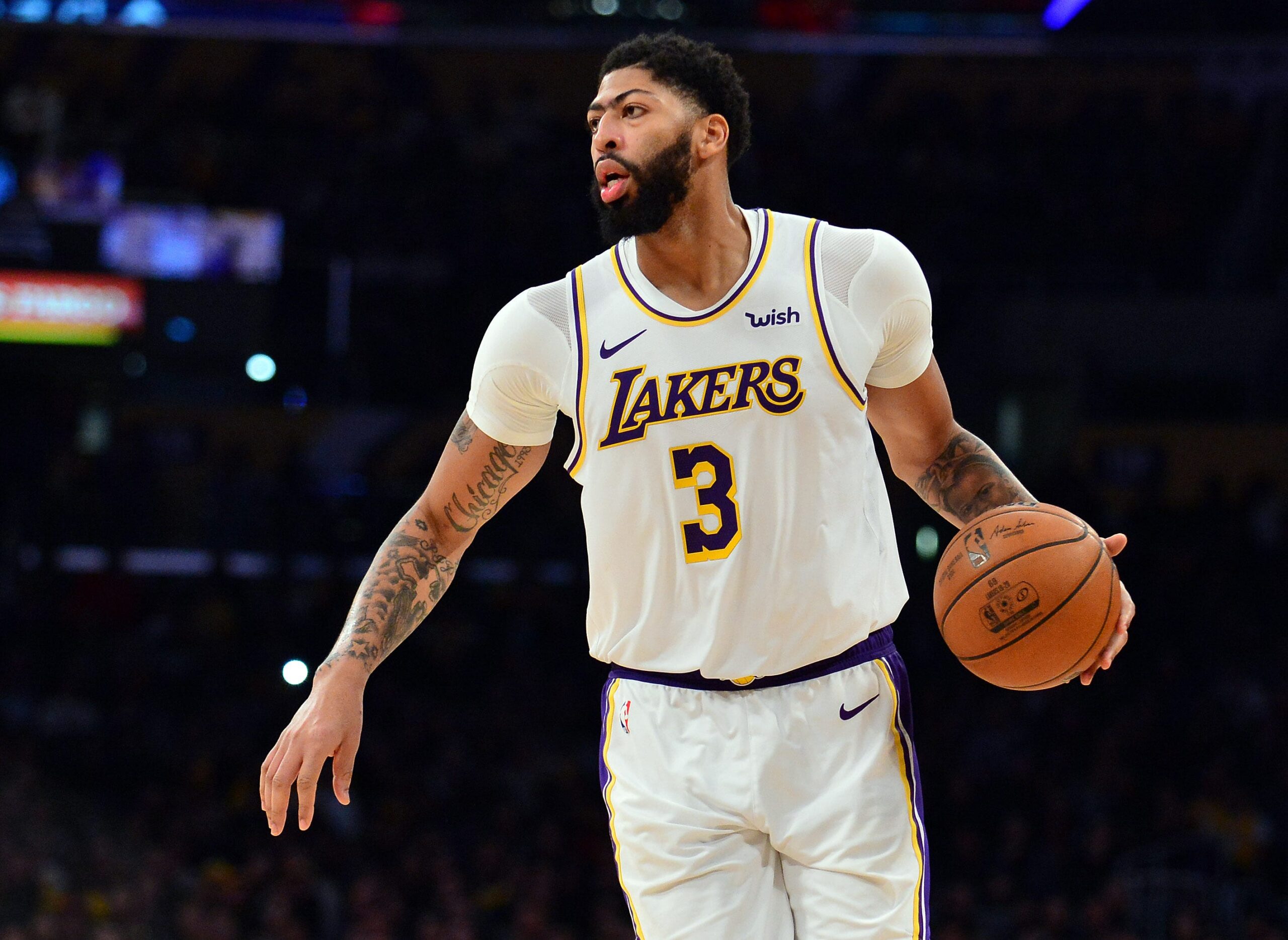 Is Anthony Davis the most valuable player on the Lakers?