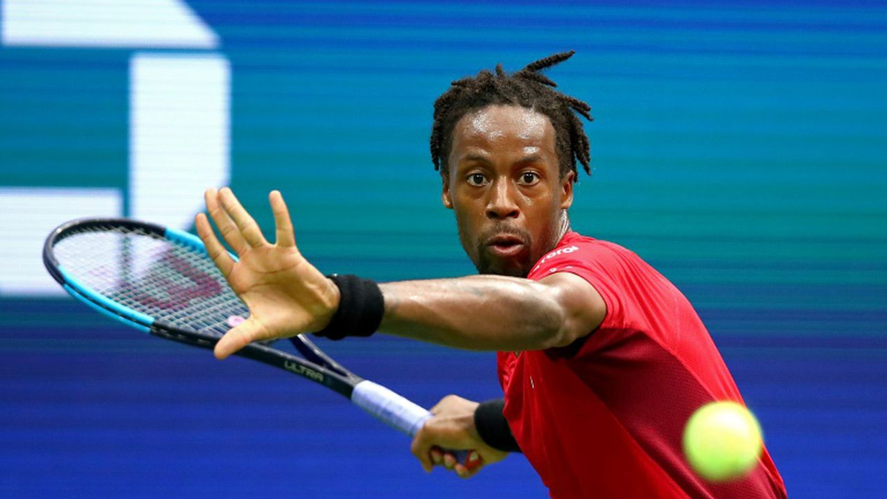 Gael Monfils Wimbledon 2024 Juana Marabel