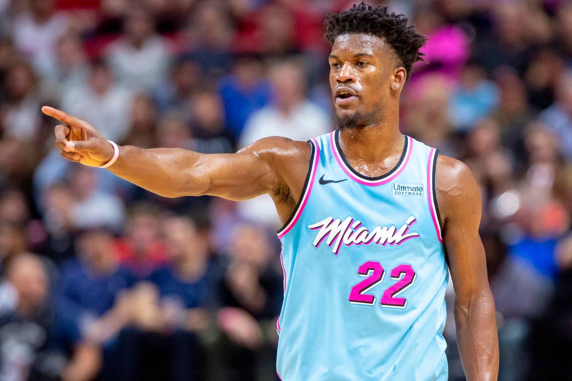 Heat star Jimmy Butler out at least a month with a MCL sprain