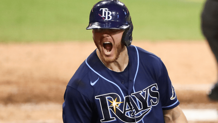 Brosseau hits the biggest home run in Tampa Bay Rays