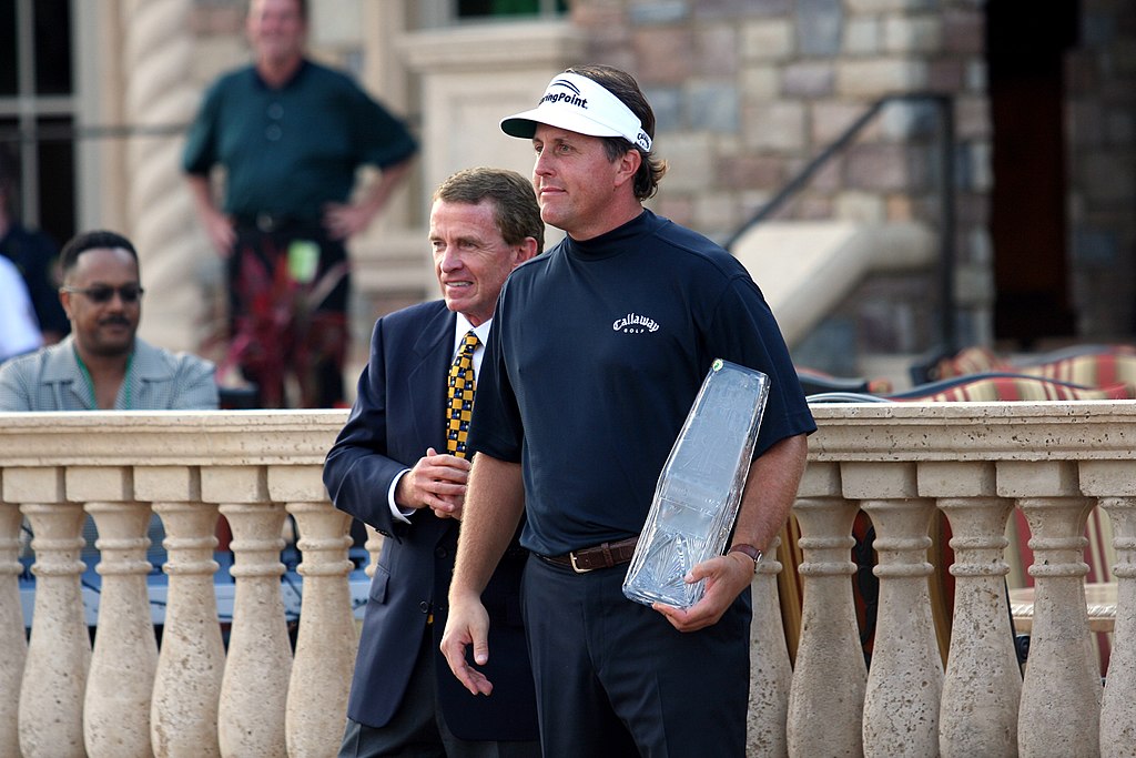 Phil Mickelson and Louis Oosthuizen lead after the second round of the 2021 PGA Championship